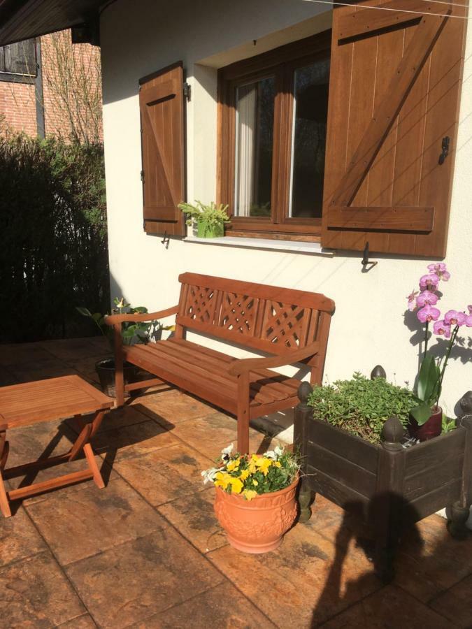 Alquilo Habitacion En Hendaye Eksteriør bilde