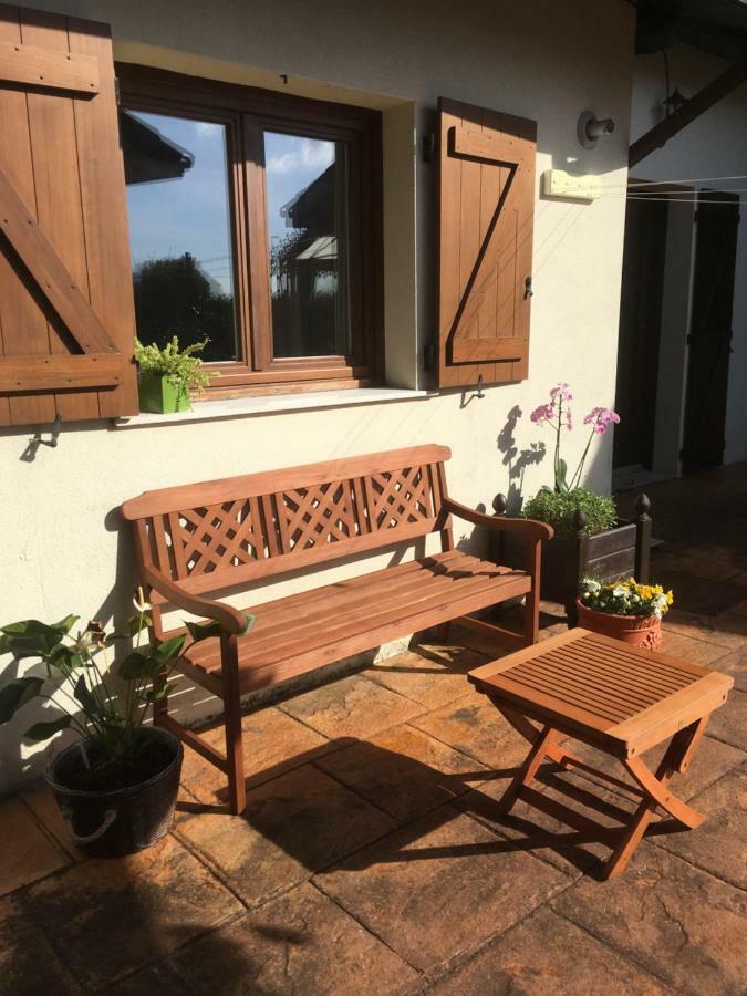 Alquilo Habitacion En Hendaye Eksteriør bilde